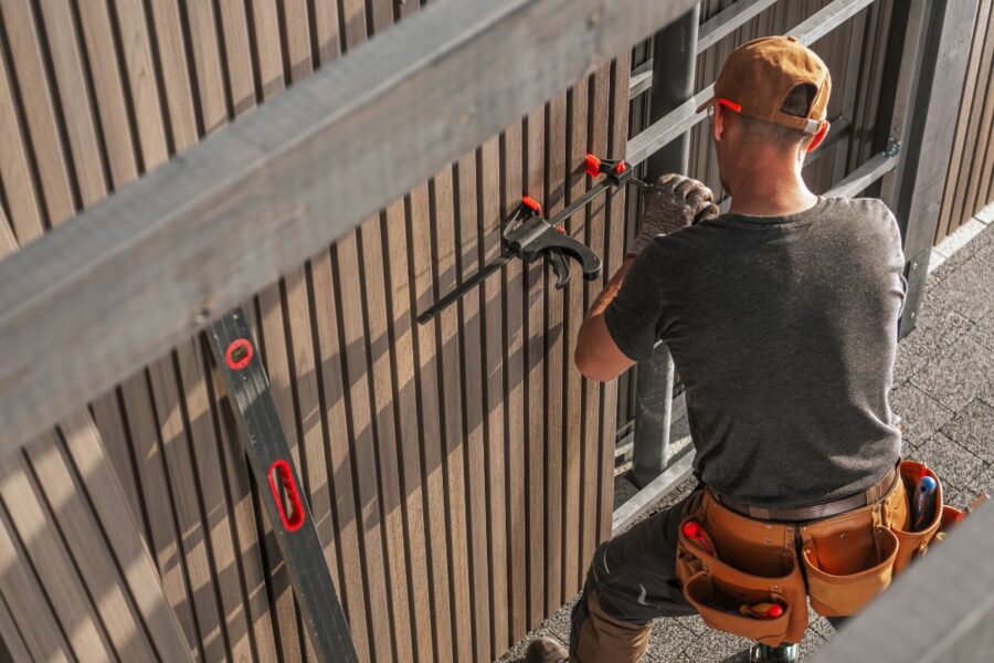 Lamele elewacyjne – estetyka i funkcjonalność elewacji